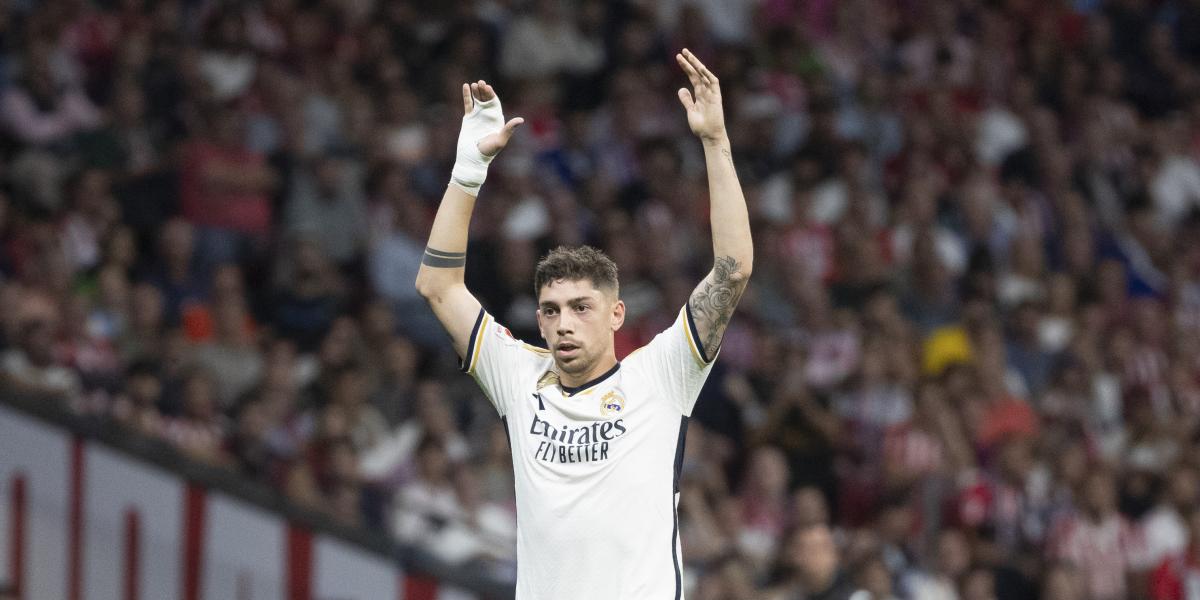 Gol anulado de Valverde en Sevilla