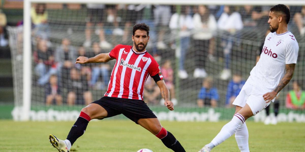 Raúl García causa baja de ultima hora por una gastroenteritis