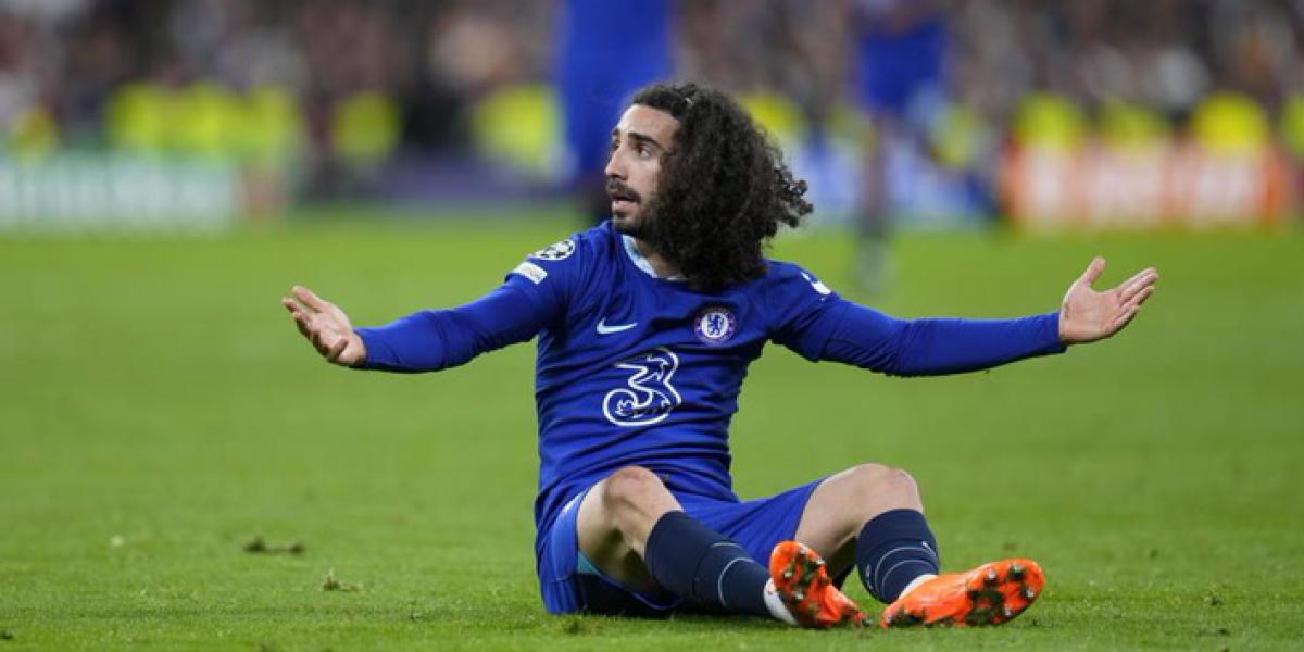Cucurella, jugador del Chelsea