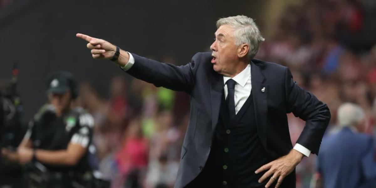 Ancelotti y la críticas: Si tengo que contestar a todas, me pasaría mucho tiempo aquí