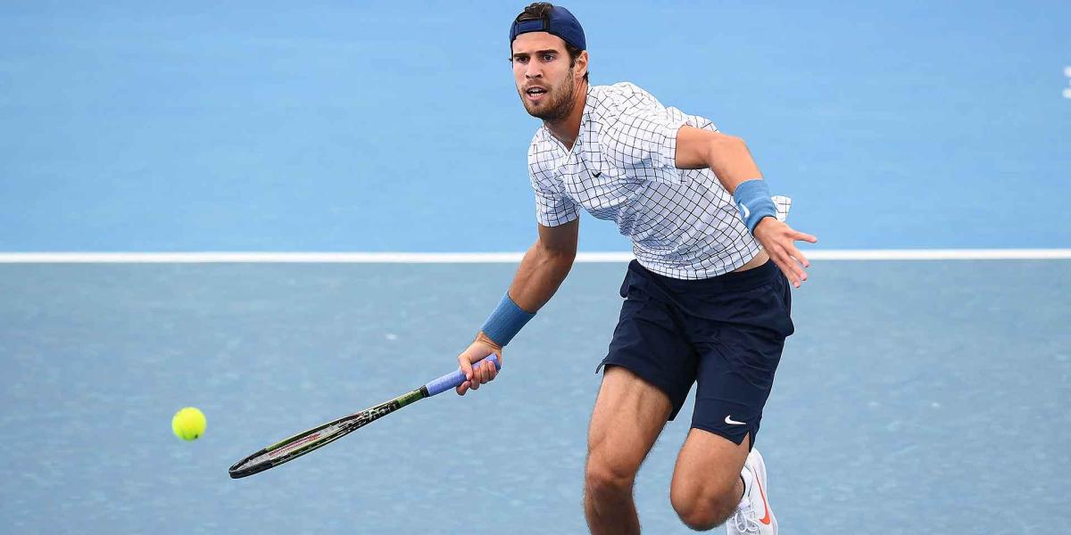Khachanov vence a Nishioka y conquista en Zhuhai su quinto título ATP