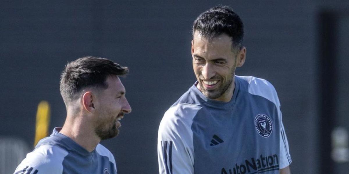 Busquets, preocupado por Messi