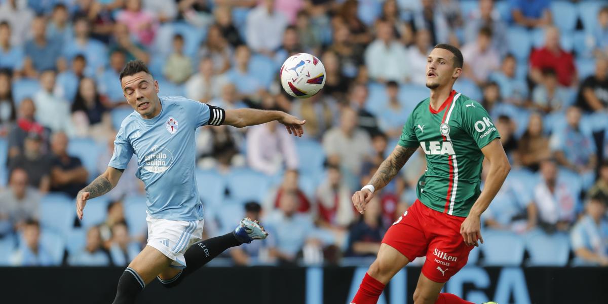 El Alavés le perdona la vida al Celta