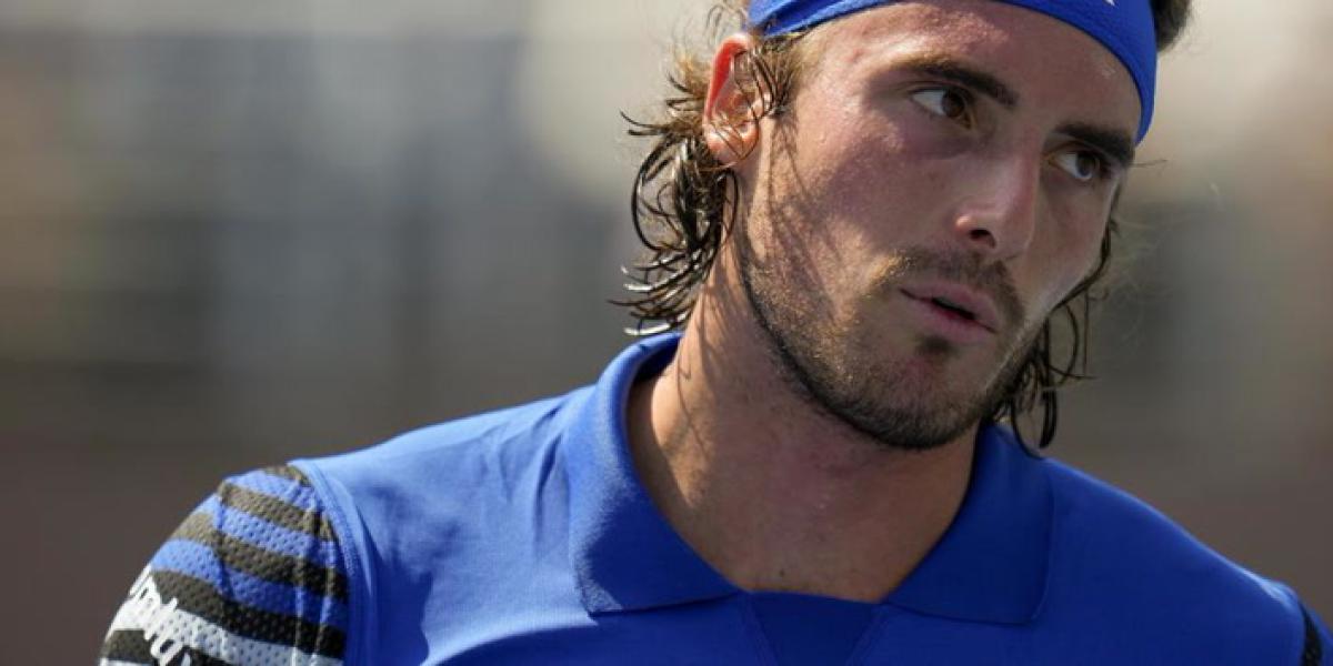 Sigue el descenso a los infiernos de Stefanos Tsitsipas