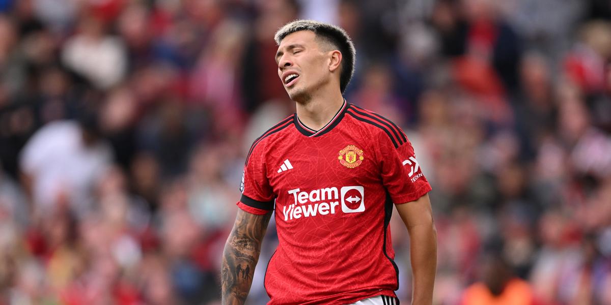Lisandro Martínez, otro problemón para Ten Hag