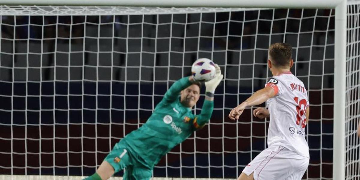 Ter Stegen se cita con la historia al igualar a Ramallets