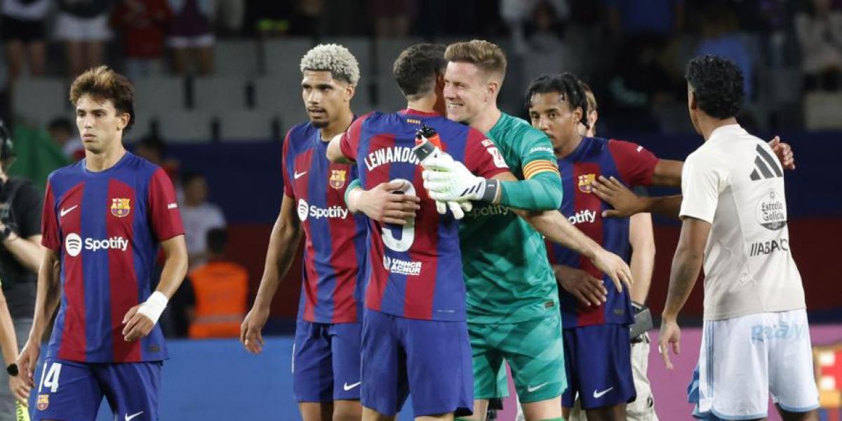 Ter Stegen: Estoy muy orgulloso del equipo
