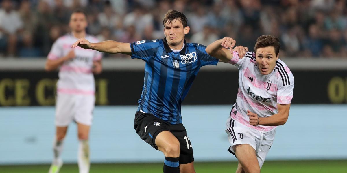 Atalanta y Juve no se hacen daño y se distancian del liderato