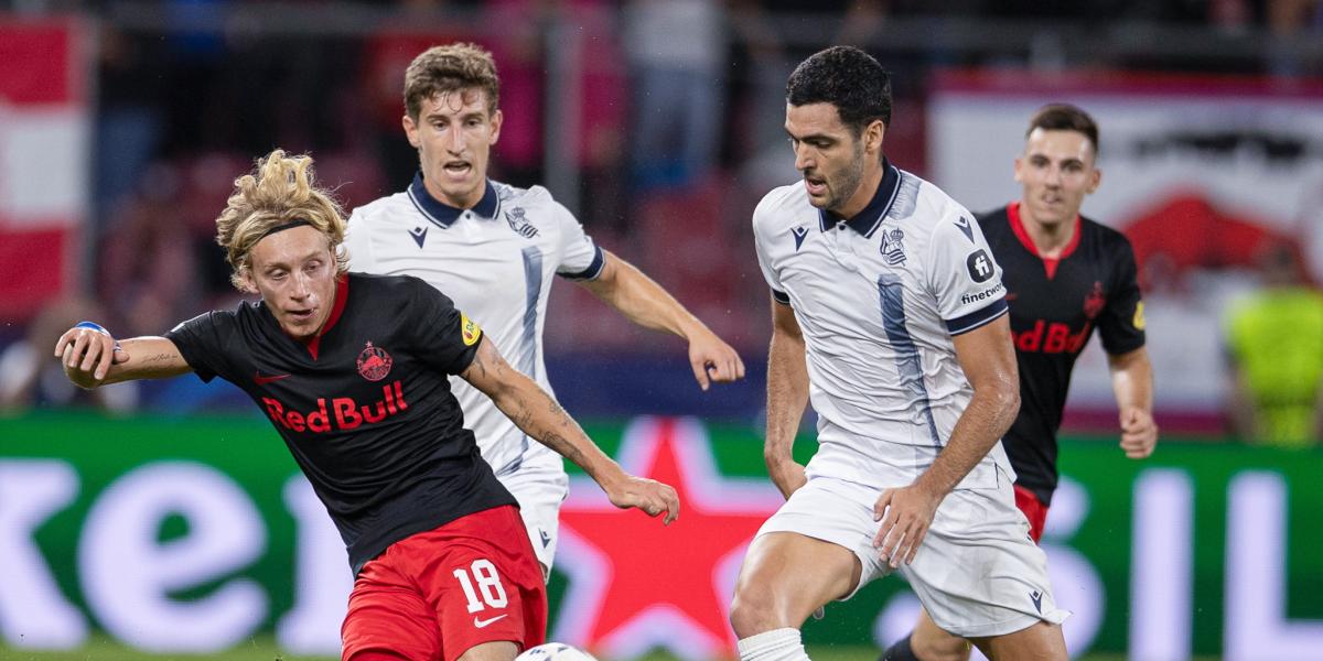 El Salzburgo se presenta en Anoeta con 10 bajas