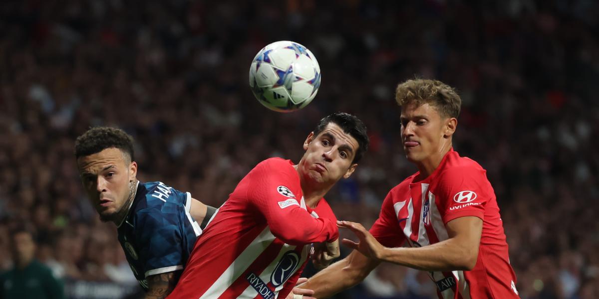 Horario y dónde ver por TV el Celtic de Glasgow - Atlético de Madrid de la UEFA Champions League