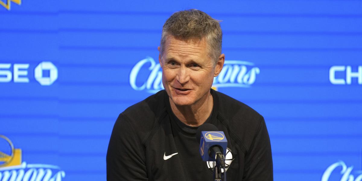 Steve Kerr está de acuerdo con la sanción a Draymond Green: Se pasó y él lo sabe