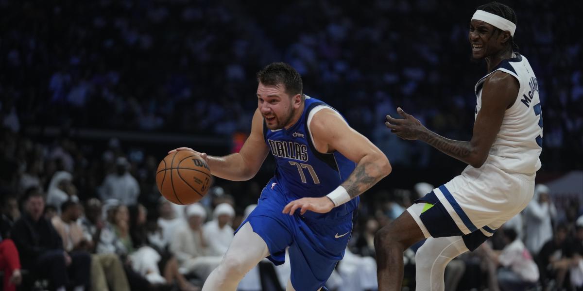 ¿Pero cómo? Doncic ya hace de las suyas en el primer partido de pretemporada