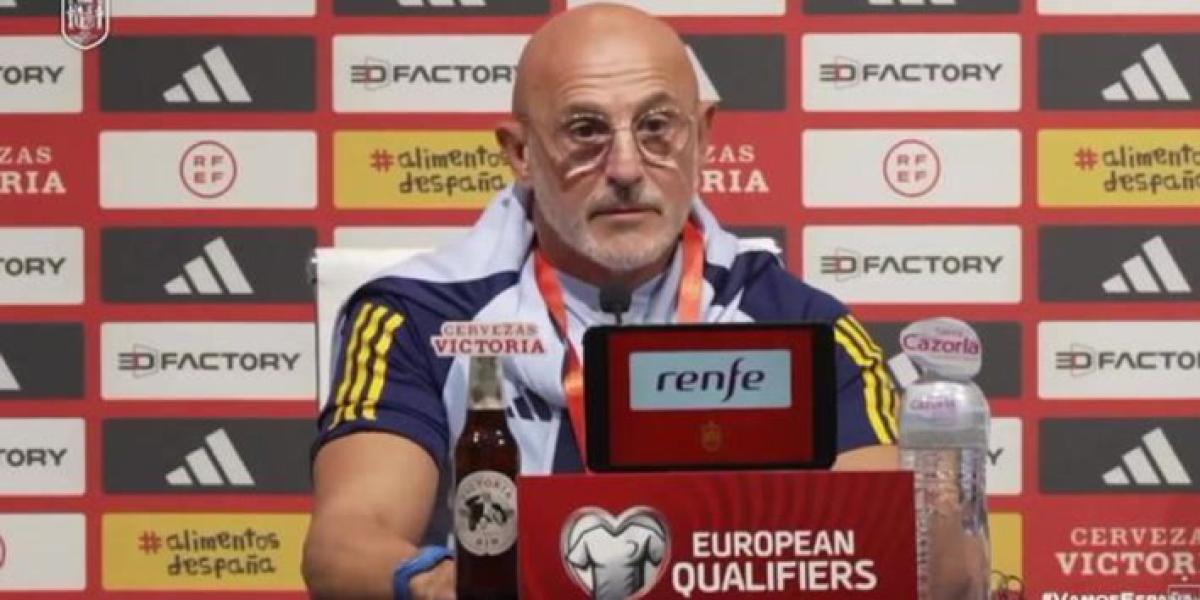 La ironía de De la Fuente con Sergio Ramos: “Sí, sí, ahora voy a llamarlo”