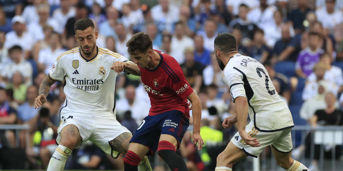 El sentido mensaje de Joselu a Carvajal: Preferiría que me hubiera pasado a mí
