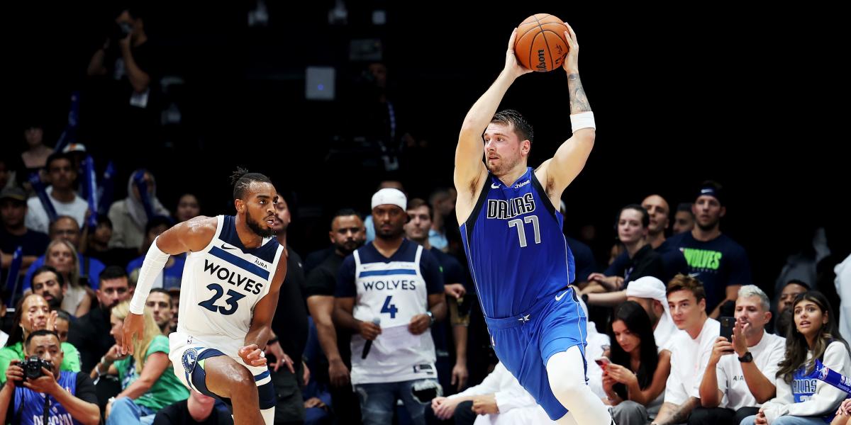 104-96: Minnesota vuelve a derrotar a Doncic