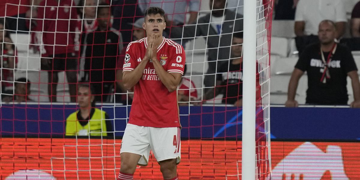 El Manchester United quiere a dos estrellas del Benfica y los lusos piden 220 kilos por ellos