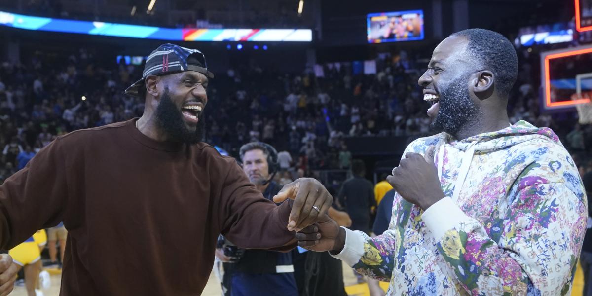 Draymond Green, cazado en la fiesta de cumpleaños de LeBron James