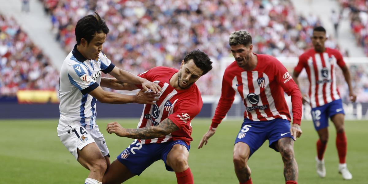 Horario y dónde ver por TV el Real Sociedad - Atlético de Madrid de LaLiga EA Sports