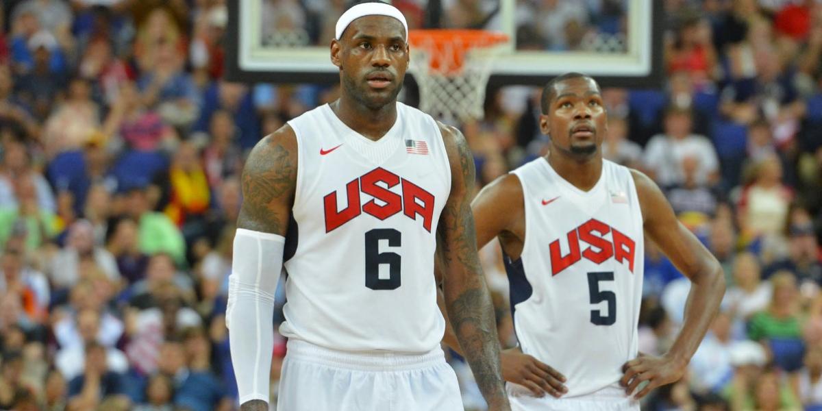 Estados Unidos anuncia su primera lista de 41 repleta de estrellas