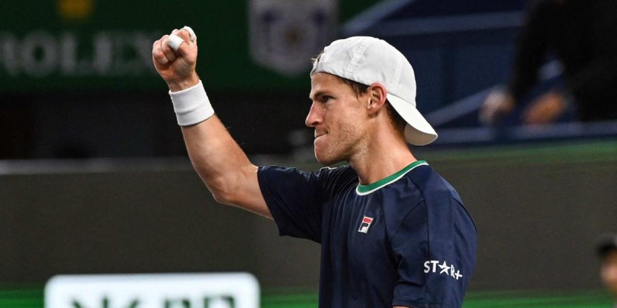Diego Schwartzman reaparecerá en el Abierto de Los Cabos