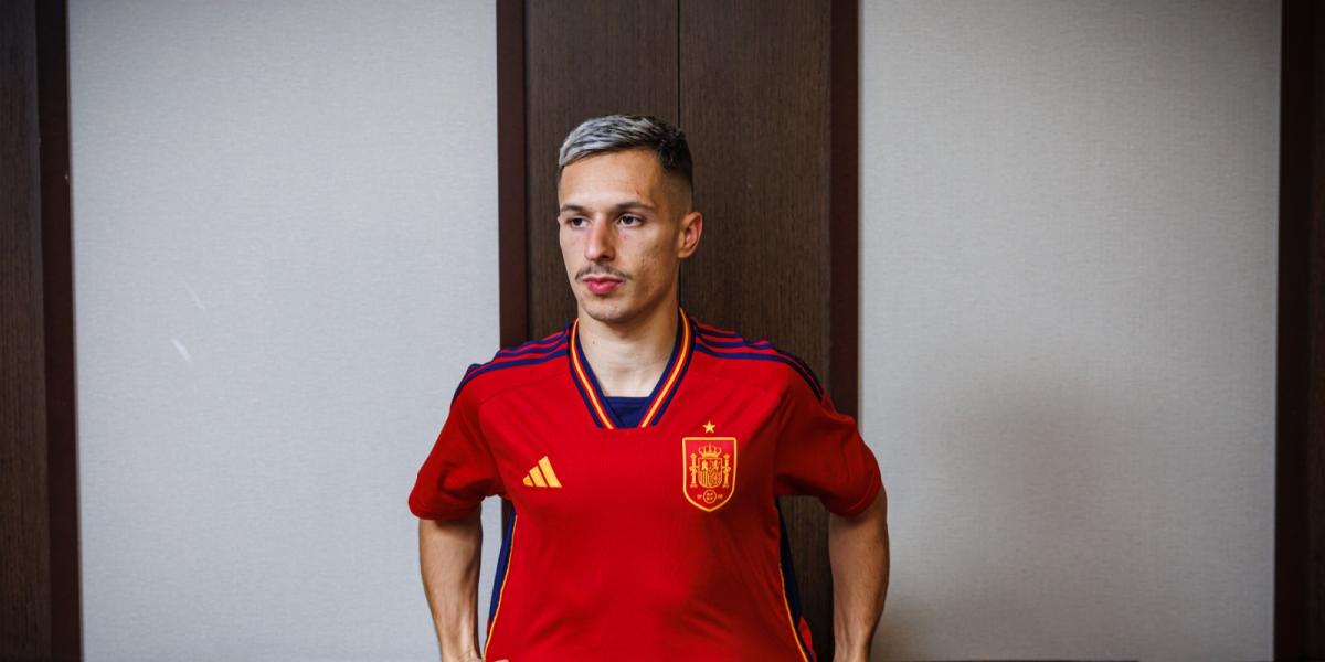 Bryan Zaragoza y Sancet ya lucen la Roja
