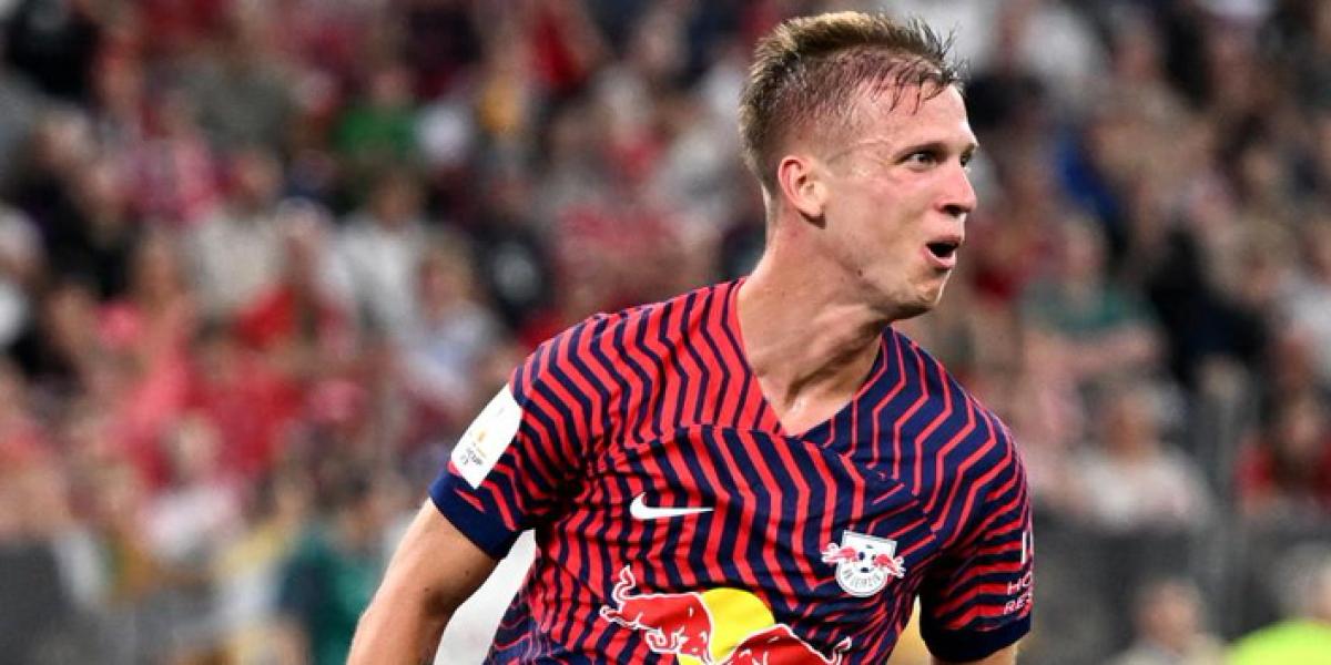 Dani Olmo, a tiro en 2024: se plantea irse, el Leipzig ya vendería y a Xavi le gusta