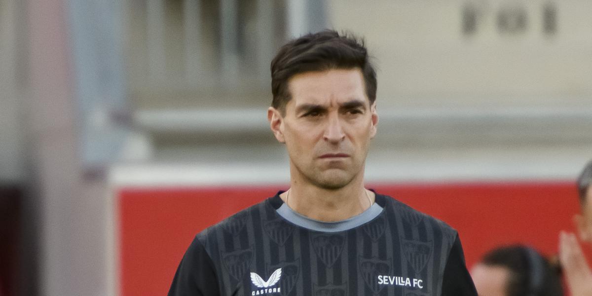 Diego Alonso cierra su primera semana en el Sevilla