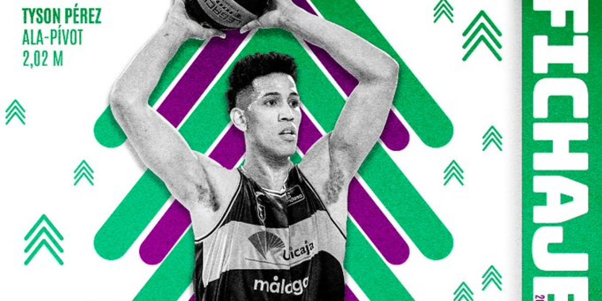 El Unicaja ficha a Tyson Pérez hasta 2027