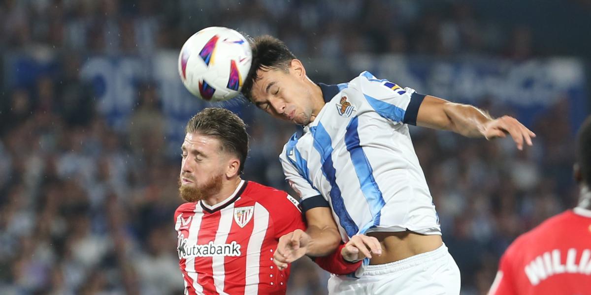 El Manchester City, espía en el derbi de Anoeta