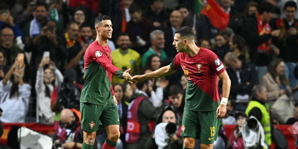 3-2: Un doblete de Cristiano para que Portugal consiga su billete a la Eurocopa