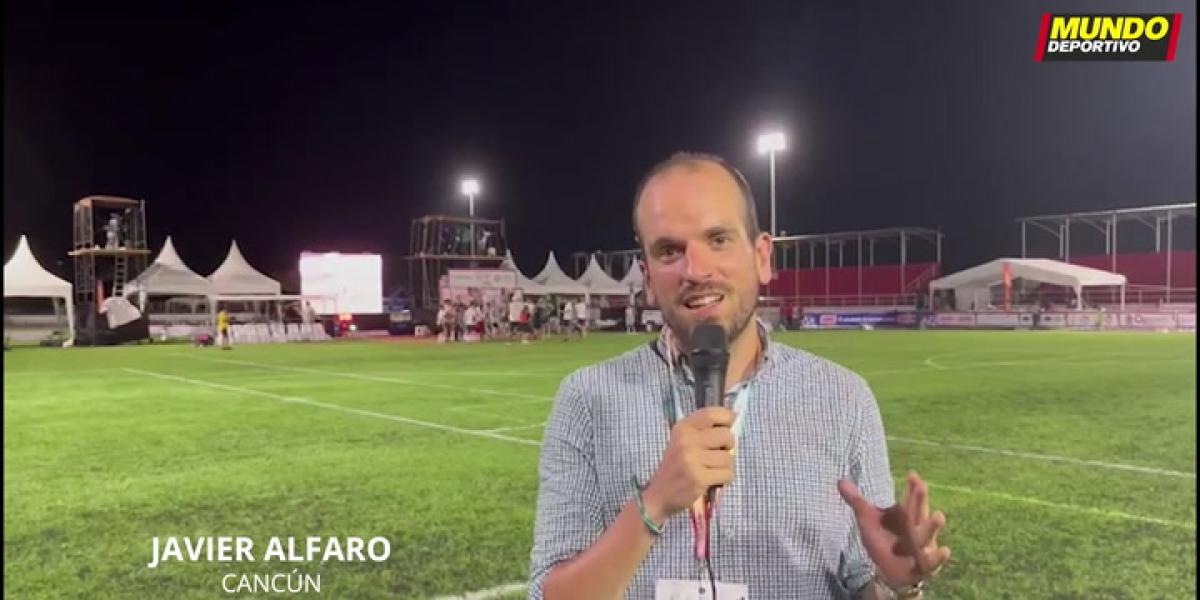 Ya hay finalistas en el The Football Games Cancún