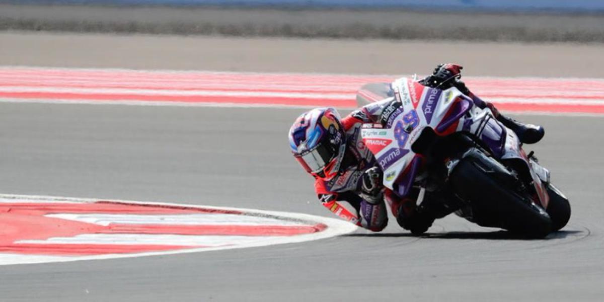 Victoria con remontada de Jorge Martín que se convierte en el nuevo líder de MotoGP