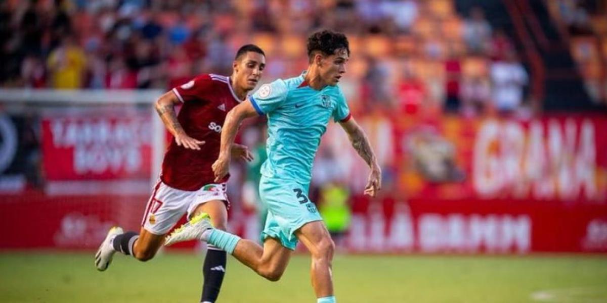 Héctor Fort pide paso para ser el suplente de Cancelo