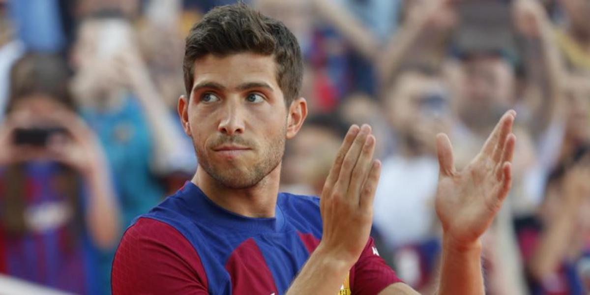 Sergi Roberto ya mira hacia EE.UU. para la próxima temporada