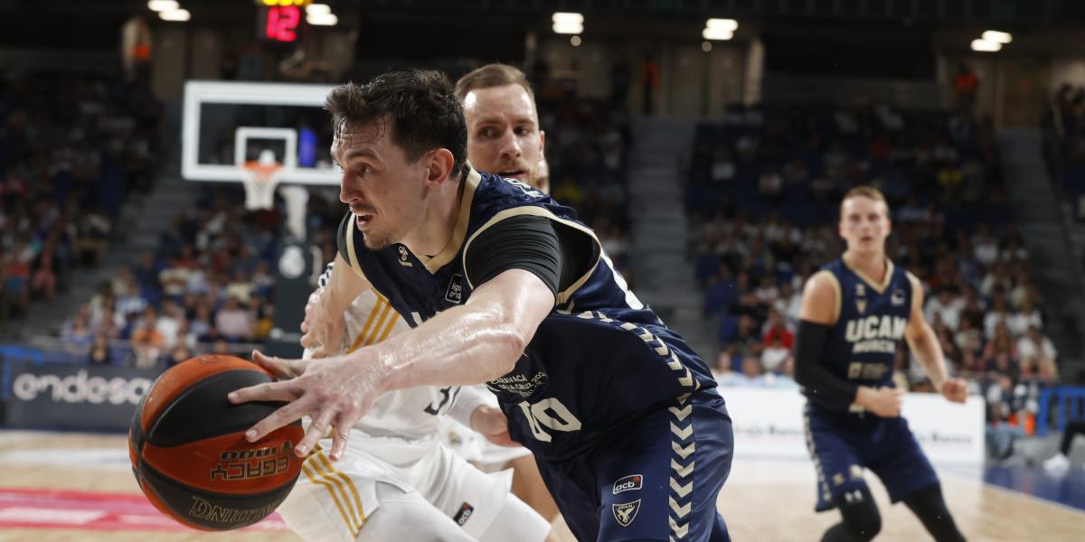 Real Madrid 106 - 92 UCAM Murcia, en directo | Los blancos siguen intratables en la Liga Endesa