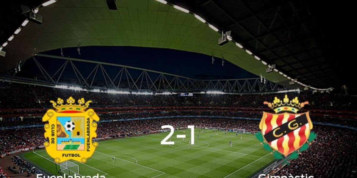 El CF Fuenlabrada gana 2-1 al Gimnàstic Tarragona y se lleva los tres puntos
