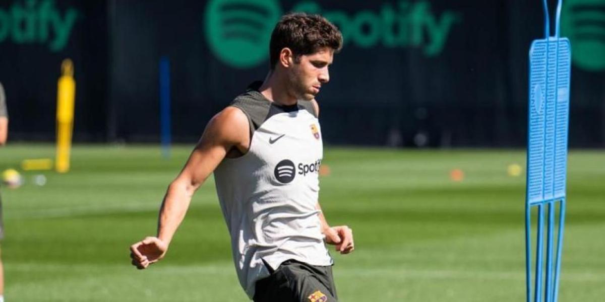 Sergi Roberto: un mes de baja, con el Clásico de por medio