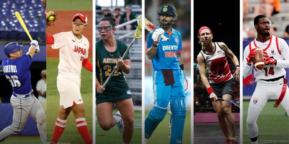 El COI confirma los cinco nuevos deportes en Los Ángeles 2028