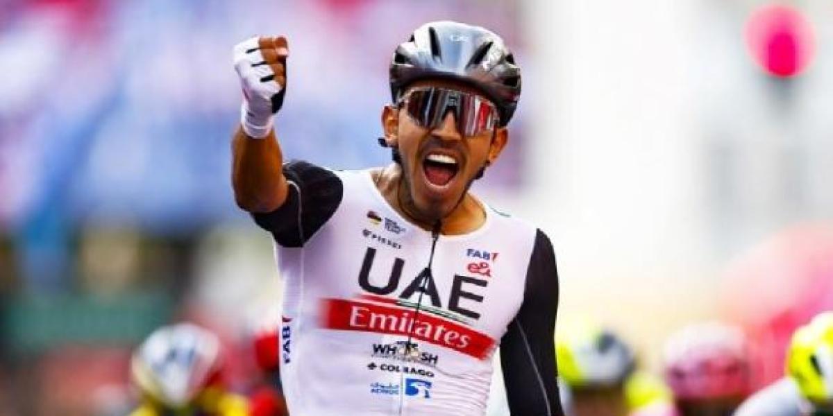Juan Pablo Molano gana la quinta etapa del Tour de Guangxi