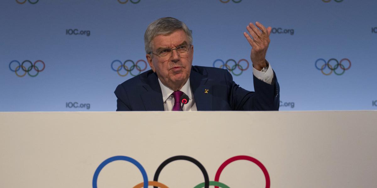 Decisión pendiente del COI sobre los rusos y la ceremonia de inauguración de París