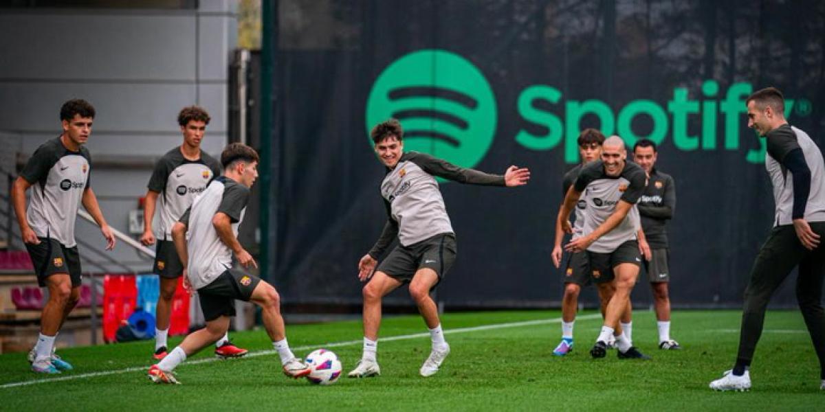 Regreso al trabajo sin los internacionales y con ayuda del filial