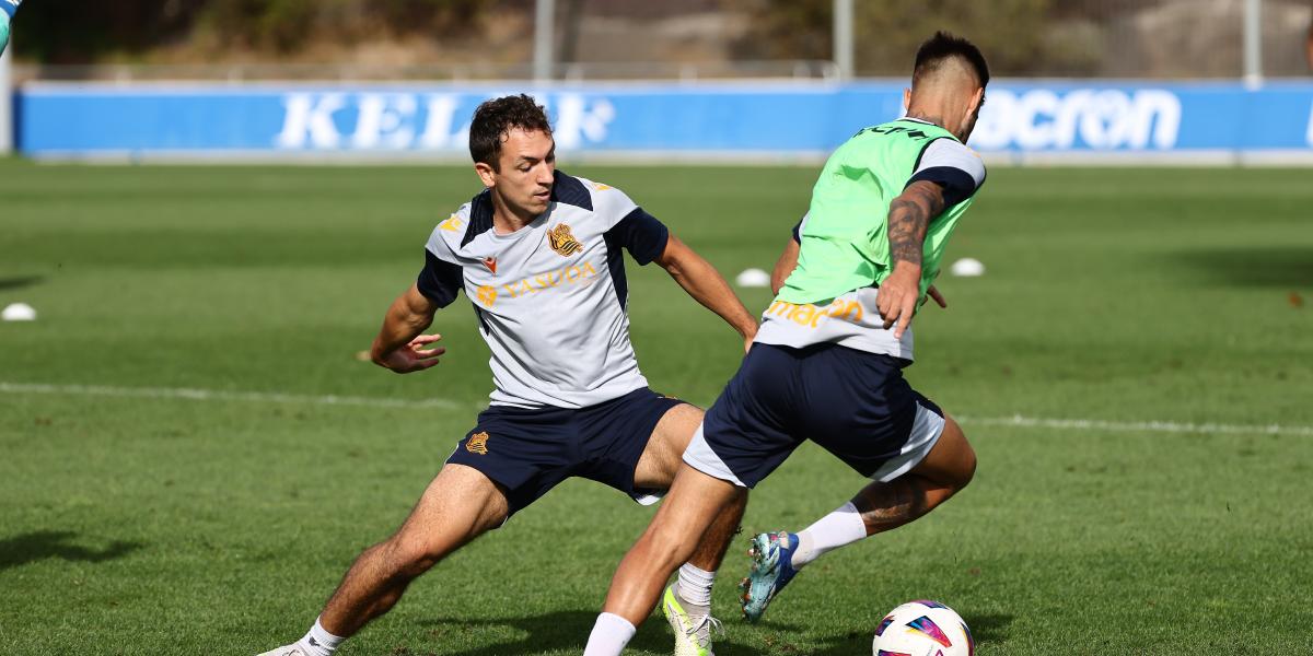 Imanol recupera a todos los internacionales, Cho y Odriozola