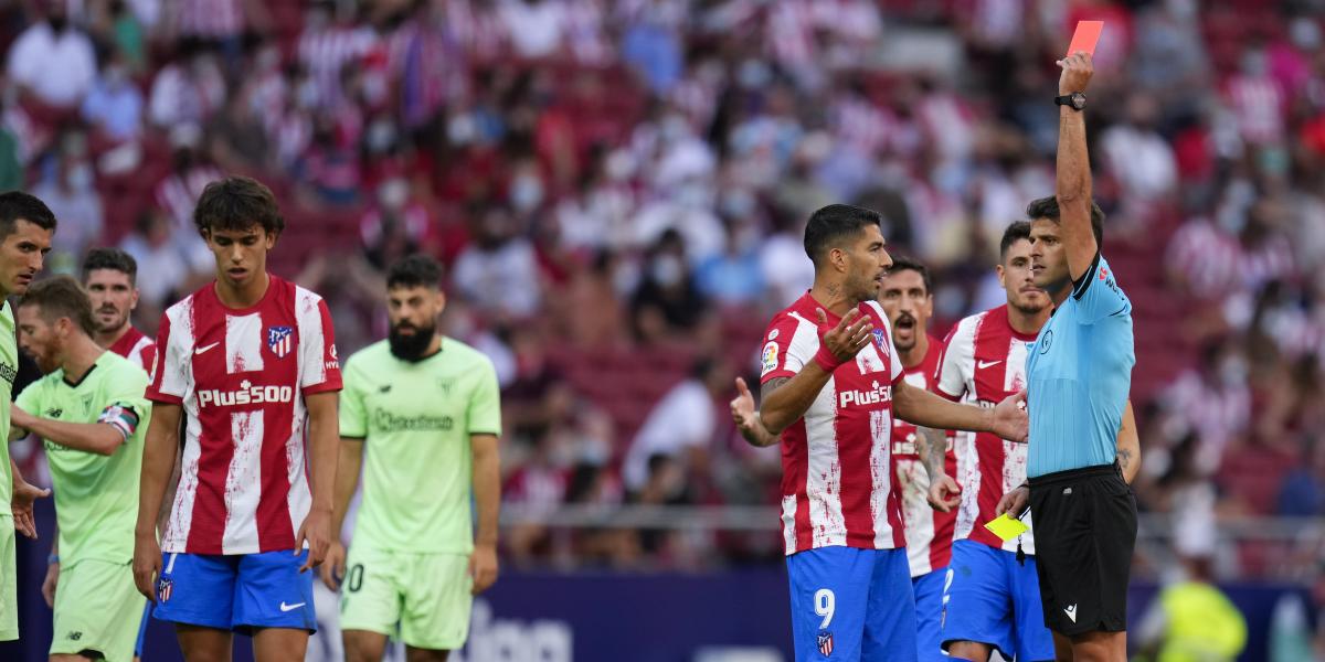 Al Atlético le trae mal recuerdo el colegiado que pitará contra el Athletic este sábado