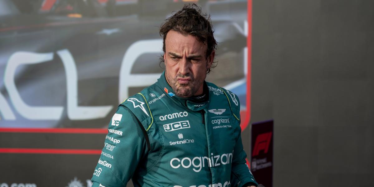 Fernando Alonso saldrá desde el pit lane en el GP de Estados Unidos