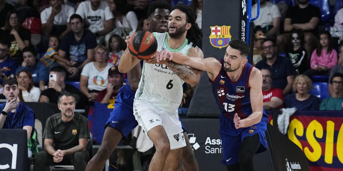 El 1x1 del Barça ante el Bilbao Basket