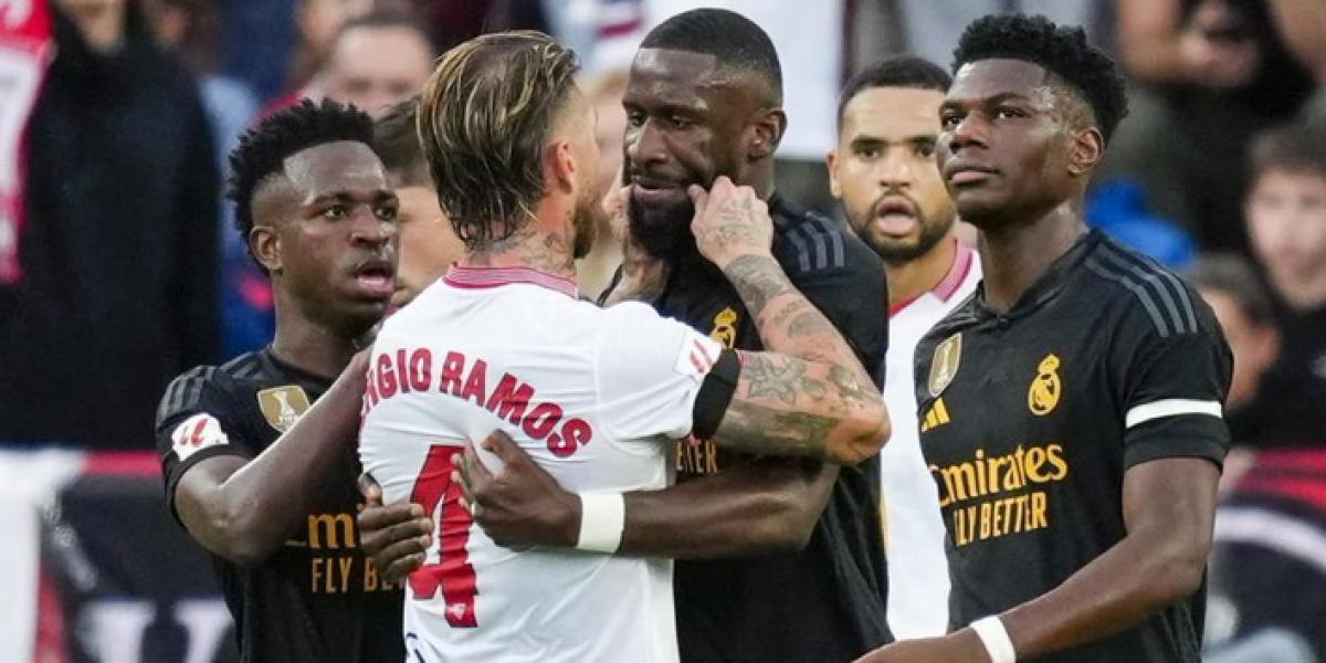 Ramos lo bordó ante el Real Madrid