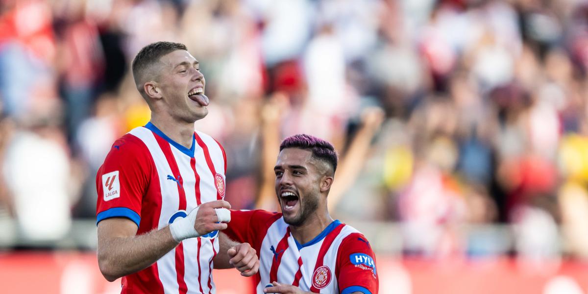 Girona 5 - 2 Almería: resultado, resumen y goles | LaLiga EA Sports