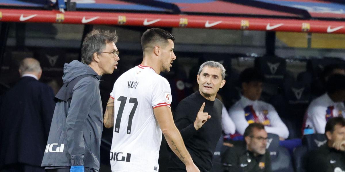 Valverde: La derrota ante el Barça nos puede ayudar