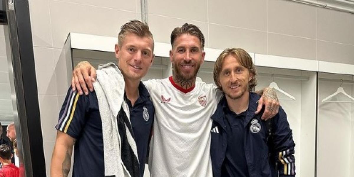 La confesión de Ramos sobre Modric y Kroos