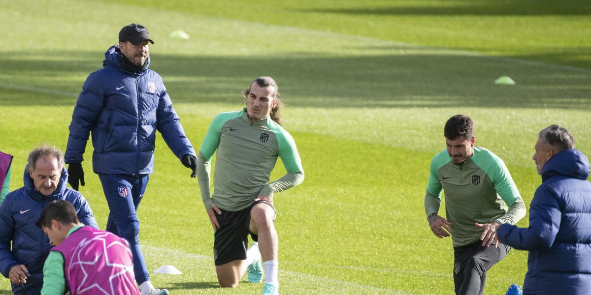 Los 19 convocados de Simeone para Glasgow